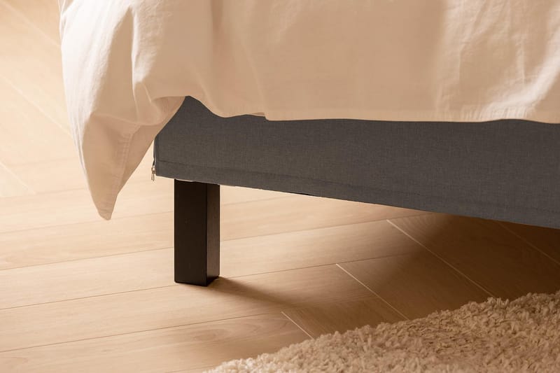 Sänkypaketti Nayaka 120x200 Memoryvaahto - Sileä pääty Harmaa - Huonekalut - Sänky - Jenkkisängyt