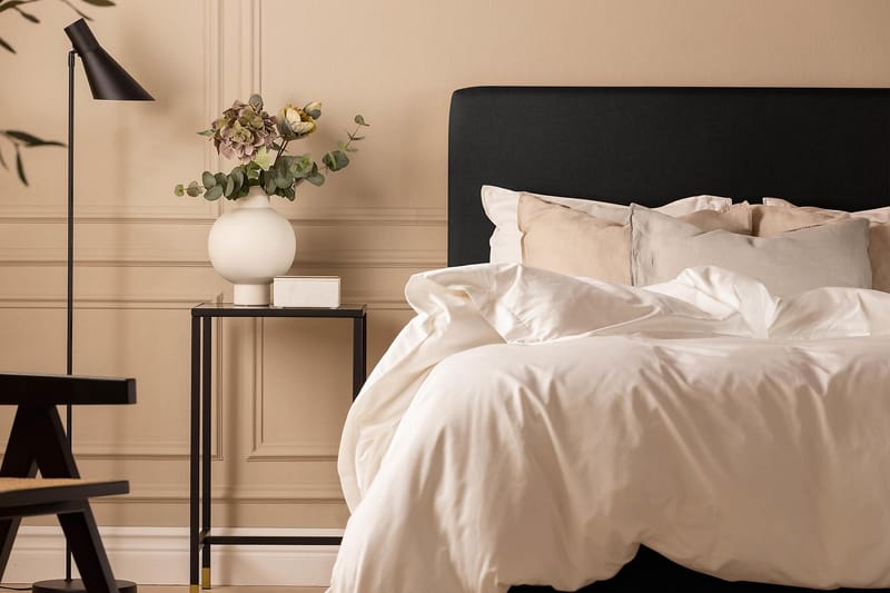 Sänkypaketti Nayaka 120x200 Memoryvaahto - Sileä pääty Musta - Huonekalut - Sänky - Jenkkisängyt