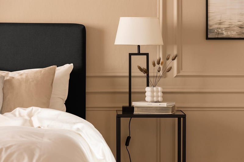 Sänkypaketti Nayaka 120x200 Memoryvaahto - Sileä pääty Musta - Huonekalut - Sänky - Jenkkisängyt