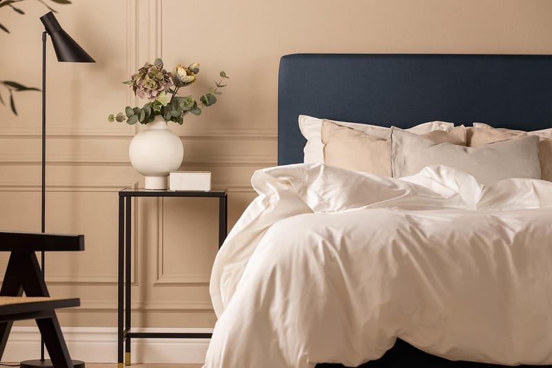 Sänkypaketti Nayaka 120x200 Memoryvaahto - Sileä pääty Sininen - Huonekalut - Sänky - Jenkkisängyt