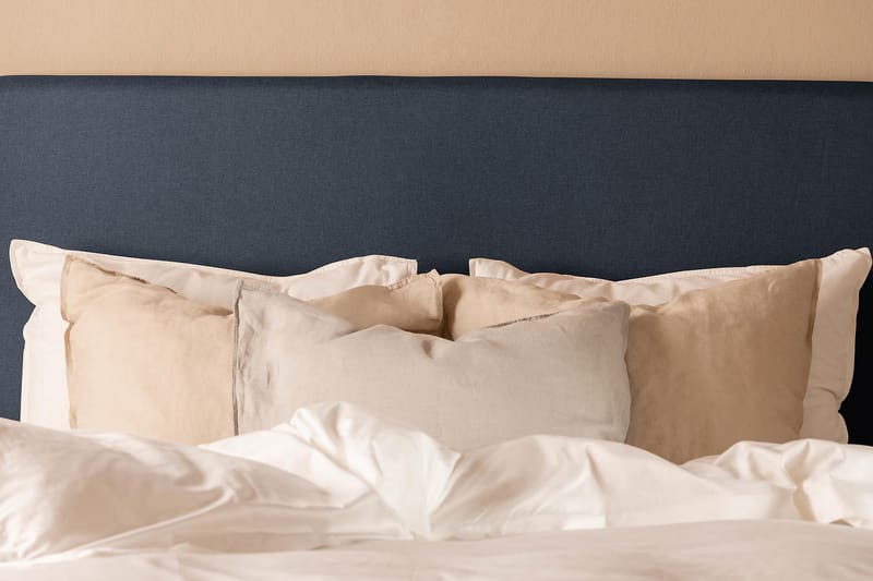 Sänkypaketti Nayaka 120x200 Memoryvaahto - Sileä pääty Sininen - Huonekalut - Sänky - Jenkkisängyt