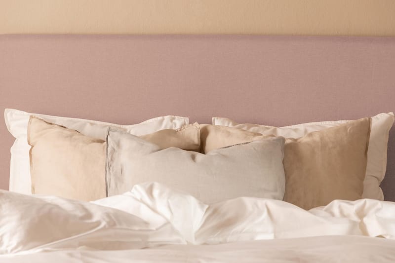 Sänkypaketti Nayaka 120x200 Memoryvaahto - Sileä pääty Roosa - Huonekalut - Sänky - Jenkkisängyt