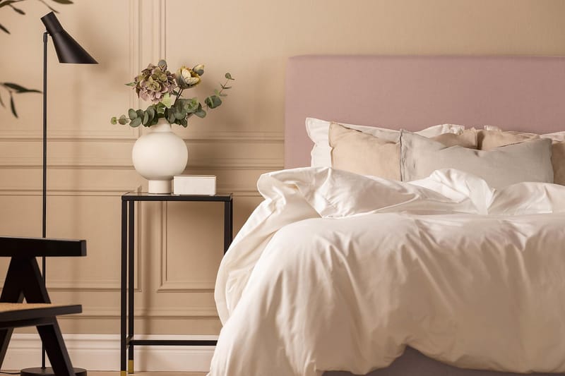 Sänkypaketti Nayaka 120x200 Memoryvaahto - Sileä pääty Roosa - Huonekalut - Sänky - Jenkkisängyt