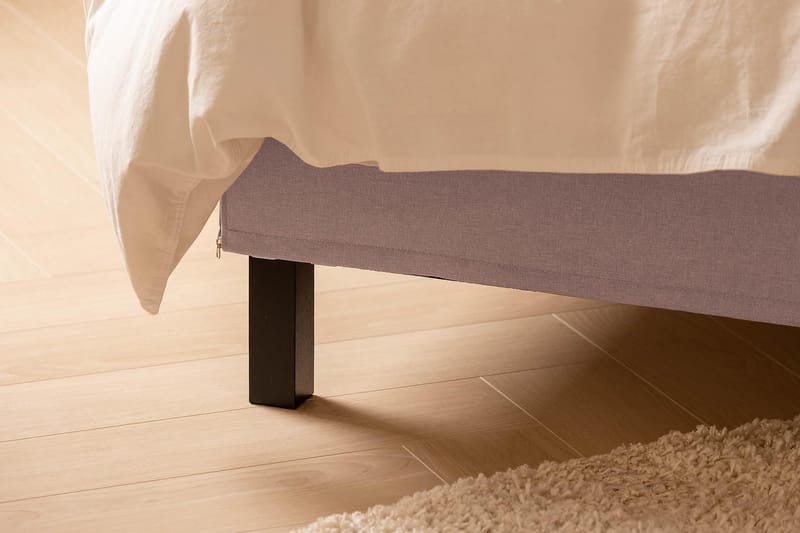 Sänkypaketti Nayaka 120x200 Memoryvaahto - Sileä pääty Roosa - Huonekalut - Sänky - Jenkkisängyt