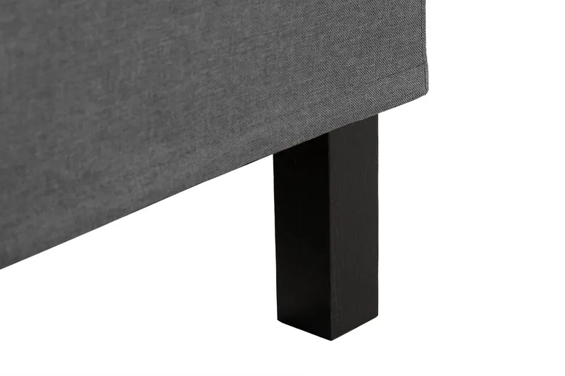 Sänkypaketti Nayaka 120x200 Vaahtomuovi - Napillinen pääty Tummanharmaa - Huonekalut - Sänky - Parisänky