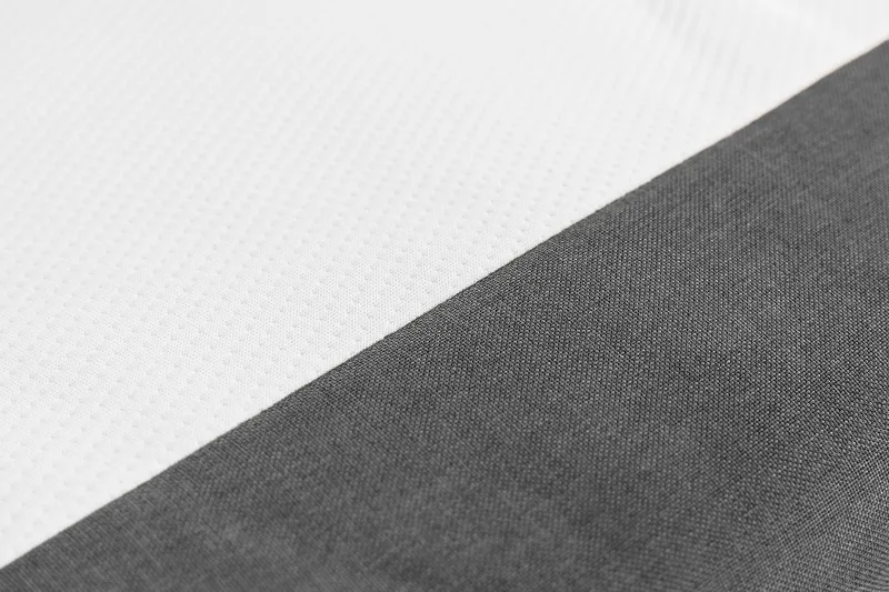 Sänkypaketti Nayaka 120x200 Vaahtomuovi - Napillinen pääty Tummanharmaa - Huonekalut - Sänky - Parisänky