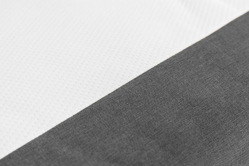 Sänkypaketti Nayaka 120x200 Vaahtomuovi - Napillinen pääty Tummanharmaa - Huonekalut - Sänky - Parisänky