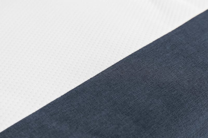 Sänkypaketti Nayaka 140x200 Lateksi - Napillinen pääty Sininen - Huonekalut - Sänky - Jenkkisängyt