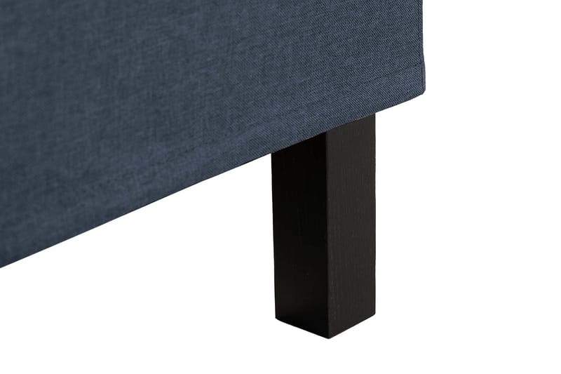 Sänkypaketti Nayaka 140x200 Lateksi - Napillinen pääty Sininen - Huonekalut - Sänky - Jenkkisängyt