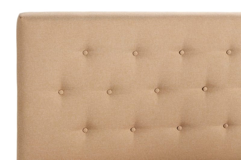 Sänkypaketti Nayaka 140x200 Memoryvaahto - Napillinen pääty Beige - Huonekalut - Sänky - Jenkkisängyt