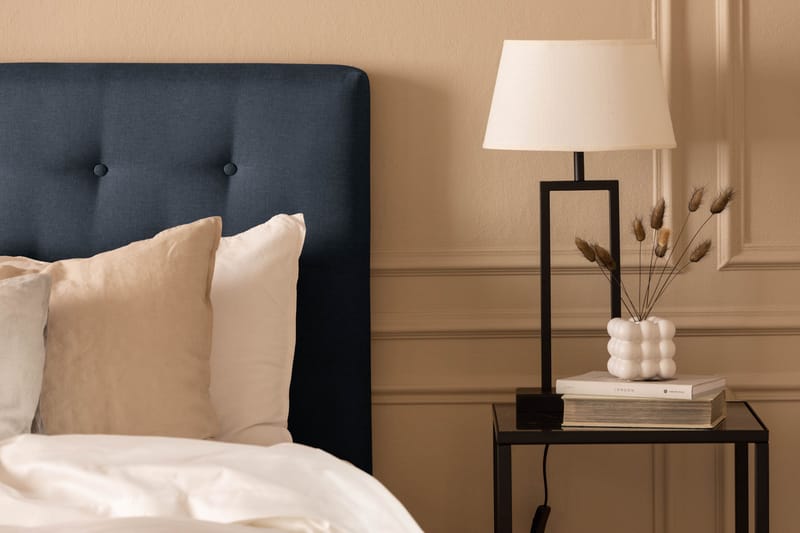 Sänkypaketti Nayaka 140x200 Vaahtomuovi - Napillinen pääty Sininen - Huonekalut - Sänky - Jenkkisängyt