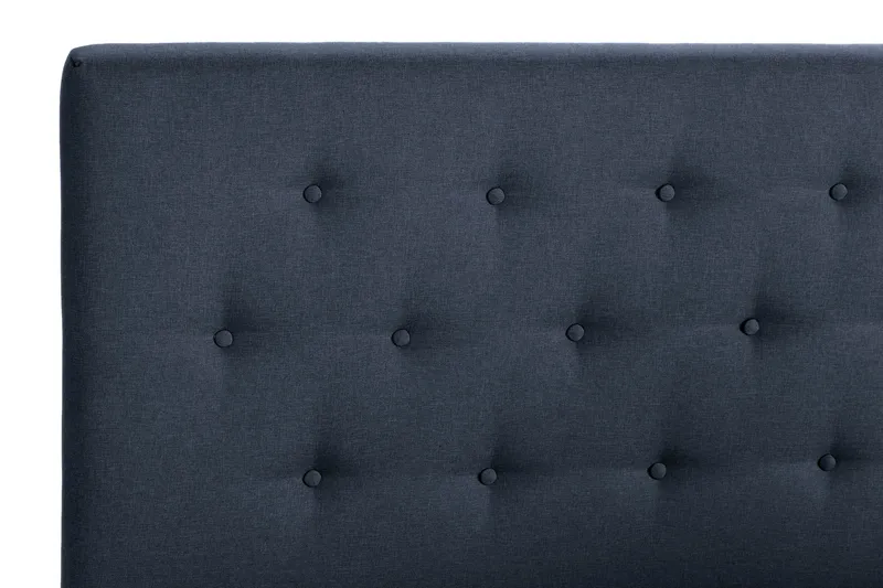 Sänkypaketti Nayaka 140x200 Vaahtomuovi - Napillinen pääty Sininen - Huonekalut - Sänky - Jenkkisängyt