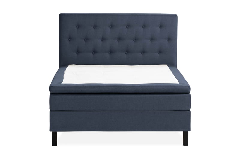 Sänkypaketti Nayaka 140x200 Vaahtomuovi, Napillinen pääty Sininen