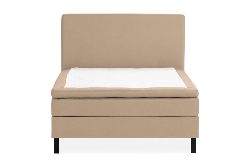 Sänkypaketti Nayaka 140x200 Vaahtomuovi - Sileä pääty Beige - Huonekalut - Sänky - Jenkkisängyt