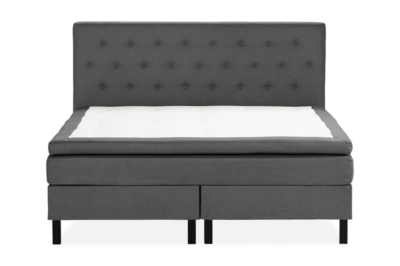 Sänkypaketti Nayaka 180x200 Memoryvaahto - Napillinen pääty Tummanharmaa - Huonekalut - Sänky - Jenkkisängyt