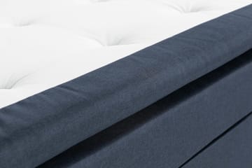 Sänkypaketti Nayaka 180x200 Memoryvaahto - Topattu pääty Sininen - Huonekalut - Sänky - Jenkkisängyt