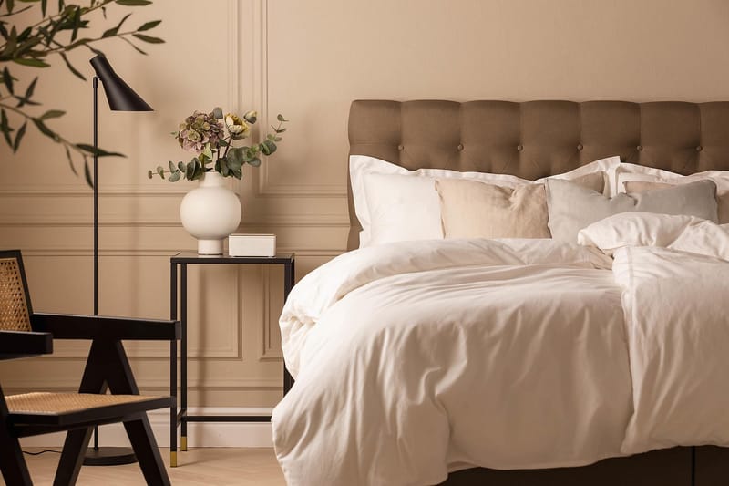 Sänkypaketti Nayaka 180x200 Memoryvaahto - Topattu pääty Ruskea - Huonekalut - Sänky - Jenkkisängyt