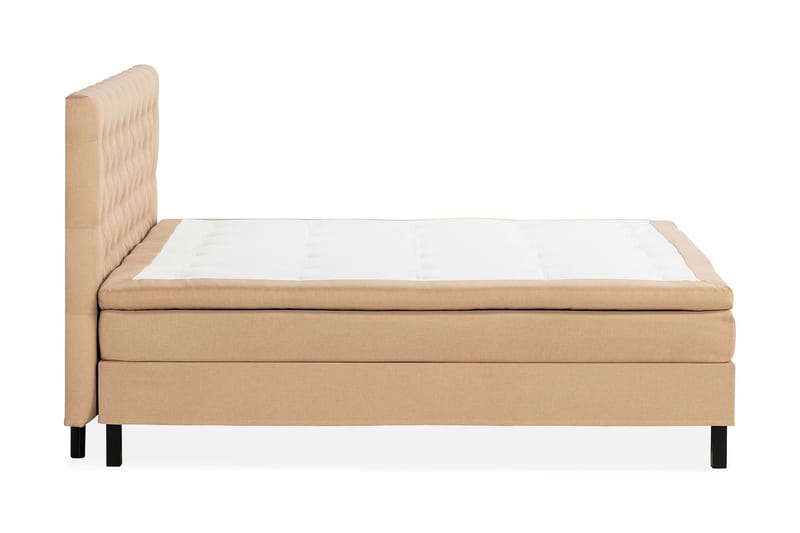 Sänkypaketti Nayaka 210x210 Memoryvaahto - Topattu pääty Beige - Huonekalut - Sänky - Jenkkisängyt