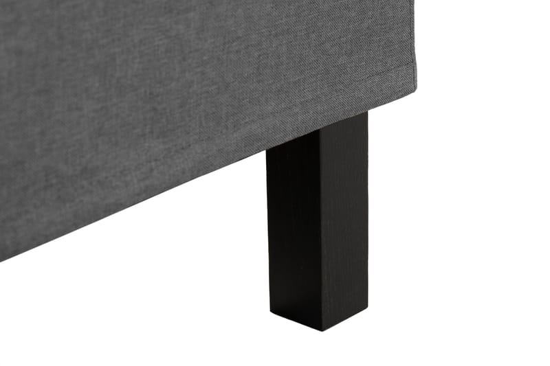 Sänkypaketti Nayaka 210x210 Vaahtomuovi - Napillinen pääty Tummanharmaa - Huonekalut - Sänky - Jenkkisängyt