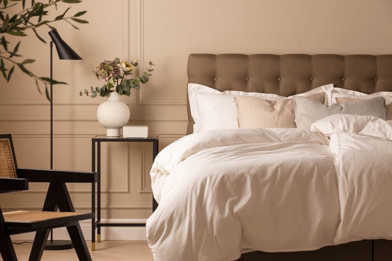 Sänkypaketti Nayaka 210x210 Vaahtomuovi - Topattu pääty Ruskea - Huonekalut - Sänky - Jenkkisängyt