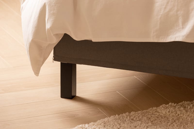 Sänkypaketti Nayaka 210x210 Vaahtomuovi - Topattu pääty Ruskea - Huonekalut - Sänky - Jenkkisängyt