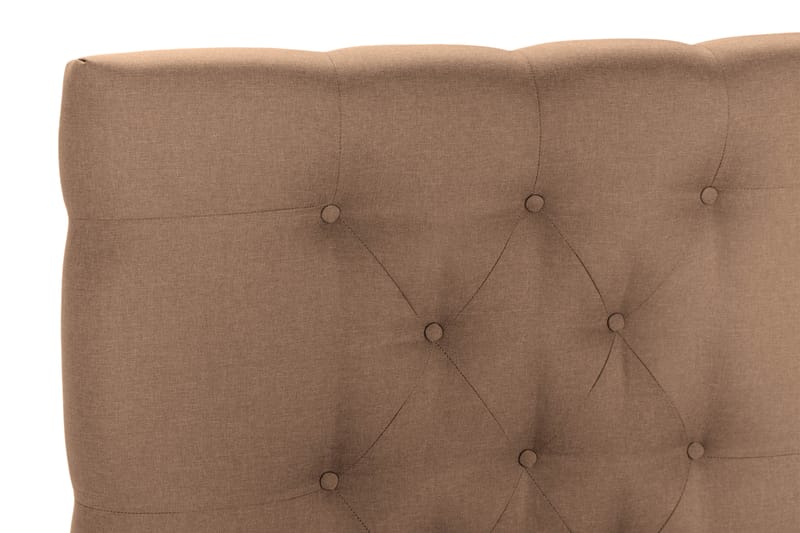 Sänkypaketti Nayaka 210x210 Vaahtomuovi - Topattu pääty Ruskea - Huonekalut - Sänky - Jenkkisängyt