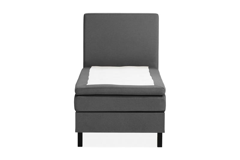 Sänkypaketti Nayaka 90x200 Lateksi - Sileä pääty Tummanharmaa - Huonekalut - Sänky - Jenkkisängyt