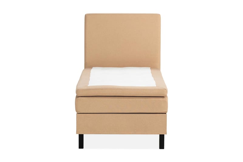 Sänkypaketti Nayaka 90x200 Lateksi - Sileä pääty Beige - Huonekalut - Sänky - Jenkkisängyt