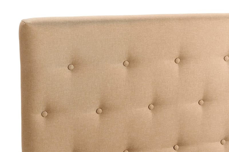 Sänkypaketti Nayaka 90x200 Memoryvaahto - Napillinen pääty Beige - Huonekalut - Sänky - Jenkkisängyt