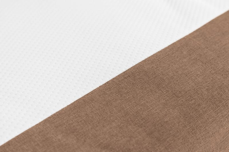 Sänkypaketti Nayaka 90x200 Vaahtomuovi - Napillinen pääty Ruskea - Huonekalut - Sänky - Jenkkisängyt