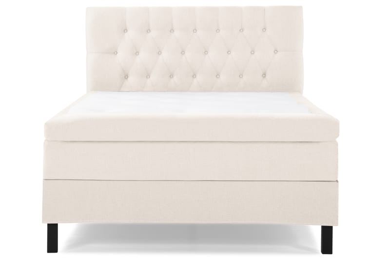 Sänkypaketti Olivia 120x200 Diamant Sängynpääty Beige - Memory - Huonekalut - Sänky - Jenkkisängyt