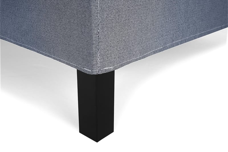 Sänkypaketti Olivia 120x200 Diamant Sängynpääty Tummansinine - Polyeetteri - Huonekalut - Sänky - Jenkkisängyt