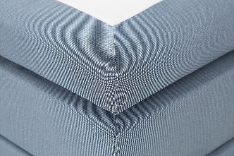 Sänkypaketti Olivia 120x200 Diamant Sängynpääty Tummansinine - Polyeetteri Niskatyyny Suuri - Huonekalut - Sänky - Jenkkisängyt