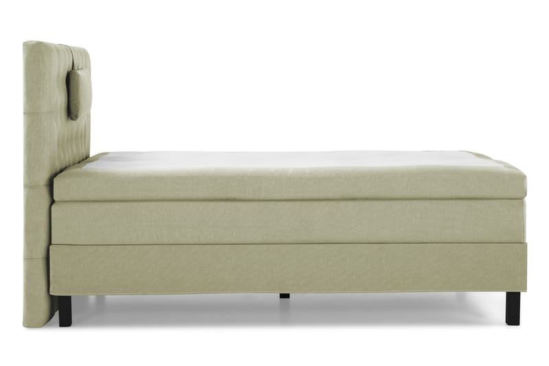 Sänkypaketti Olivia 120x200 Diamant Sängynpääty Vihreä - Lateksi Niskatyyny Pieni - Huonekalut - Sänky - Jenkkisängyt