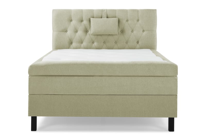 Sänkypaketti Olivia 120x200 Diamant Sängynpääty Vihreä - Lateksi Niskatyyny Pieni - Huonekalut - Sänky - Jenkkisängyt
