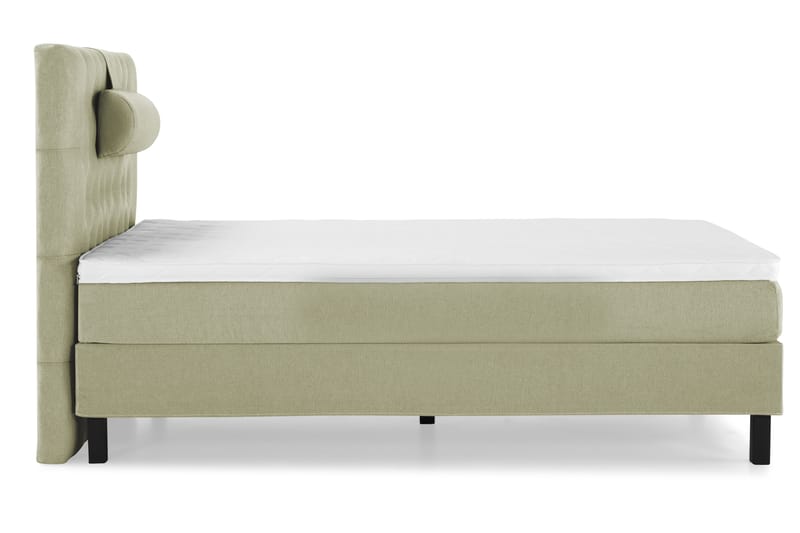 Sänkypaketti Olivia 120x200 Diamant Sängynpääty Vihreä - Vaahto Niskatyyny Suuri - Huonekalut - Sänky - Jenkkisängyt