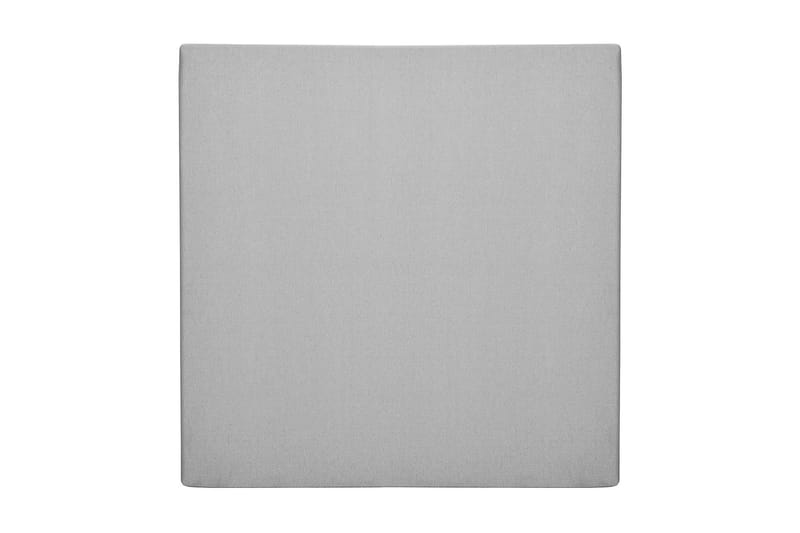 Sänkypaketti Olivia 120x200 Sileä Sängynpääty Keskiharmaa - Vaahto Niskatyyny Pieni - Huonekalut - Sänky - Jenkkisängyt