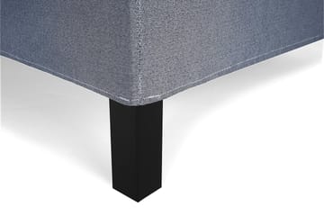 Sänkypaketti Olivia 120x200 Sileä Sängynpääty Tummansininen - Memory Niskatyyny Suuri - Huonekalut - Sänky - Jenkkisängyt