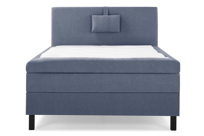 Sänkypaketti Olivia 120x200 Sileä Sängynpääty Tummansininen - Polyeetteri Niskatyyny Pieni - Huonekalut - Sänky - Jenkkisängyt