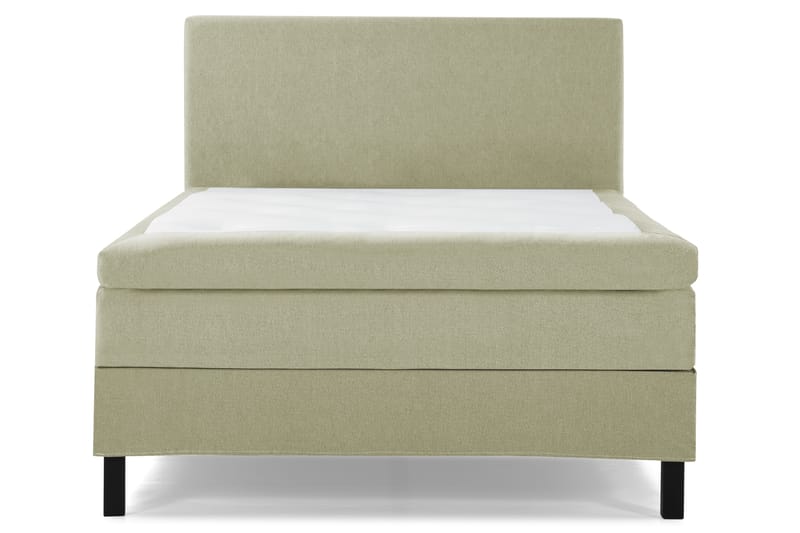 Sänkypaketti Olivia 120x200 Sileä Sängynpääty Vihreä - Polyeetteri - Huonekalut - Sänky - Jenkkisängyt