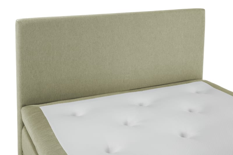 Sänkypaketti Olivia 120x200 Sileä Sängynpääty Vihreä - Polyeetteri - Huonekalut - Sänky - Jenkkisängyt