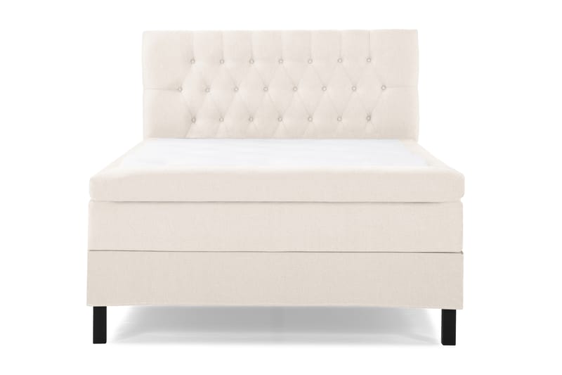 Sänkypaketti Olivia 140x200 Diamant Sängynpääty Beige - Lateksi - Huonekalut - Sänky - Sänkypaketti