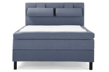 Sänkypaketti Olivia 140x200 Sileä Sängynpääty Tummansininen