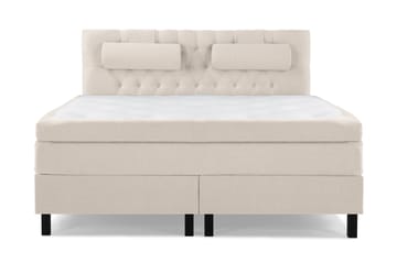 Sänkypaketti Olivia 160x200 Diamant Sängynpääty Beige