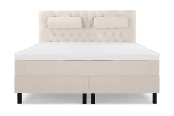 Sänkypaketti Olivia 160x200 Diamant Sängynpääty Beige