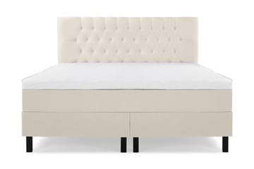 Sänkypaketti Olivia 160x200 Diamant Sängynpääty Beige