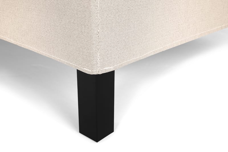 Sänkypaketti Olivia 160x200 Diamant Sängynpääty Beige - Polyeetteri - Huonekalut - Sänky - Jenkkisängyt