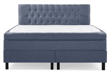 Sänkypaketti Olivia 160x200 Diamant Sängynpääty Tummansinine