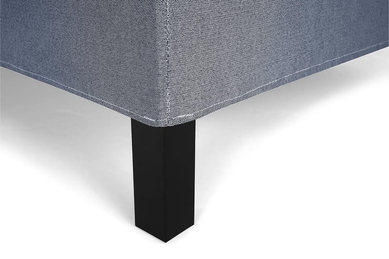 Sänkypaketti Olivia 160x200 Diamant Sängynpääty Tummansinine - Polyeetteri - Huonekalut - Sänky - Jenkkisängyt