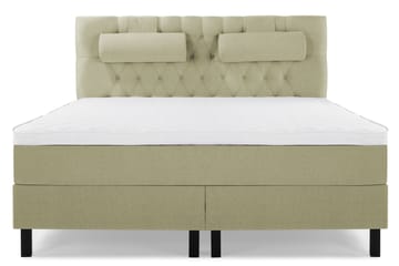 Sänkypaketti Olivia 160x200 Diamant Sängynpääty Vihreä